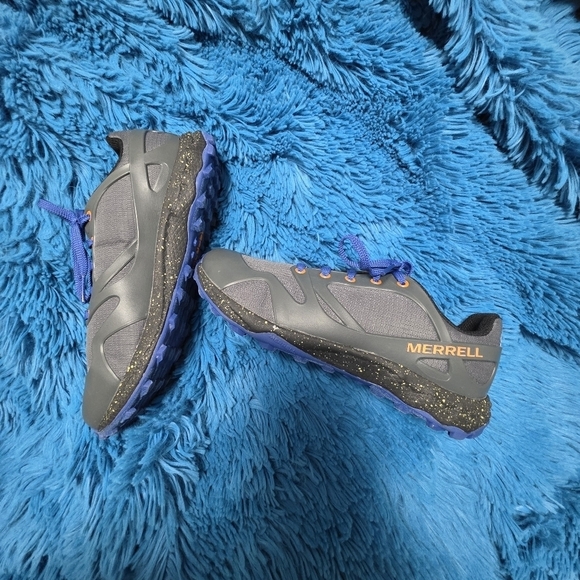 Merrell Other - Merrell Altalight Kids Low Alternative Hiking Shoes Size 3W